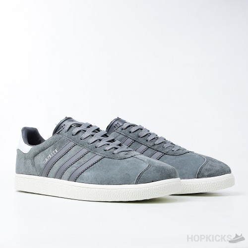 adidas gazelle grey black exclusive